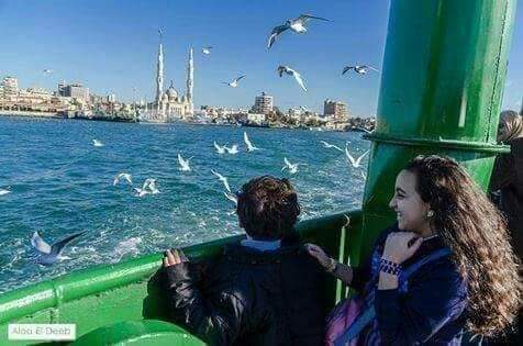 24 سفينة إجمالى الحركة بموانئ بورسعيد