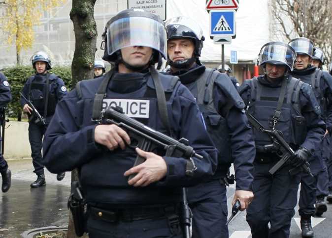 الشرطة الفرنسية الشرطة الفرنسية