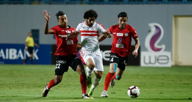 الزمالك والداخلية 