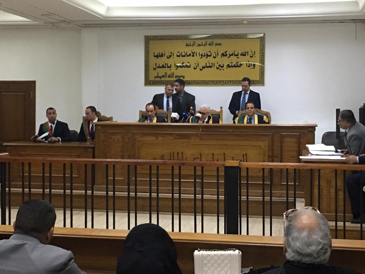 رئيس محكمة الجنايات رئيس محكمة الجنايات