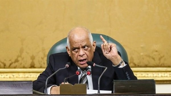 الدكتور علي عبد العال رئيس البرلمان