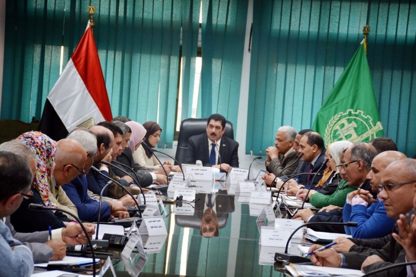 الدكتور علاء عبد الحليم مرزوق محافظ القليوبية