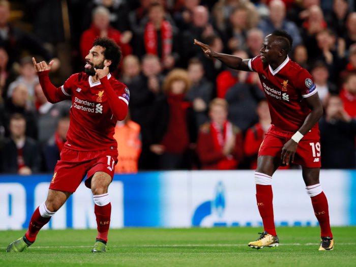 ساديو ماني ومحمد صلاح ساديو ماني ومحمد صلاح
