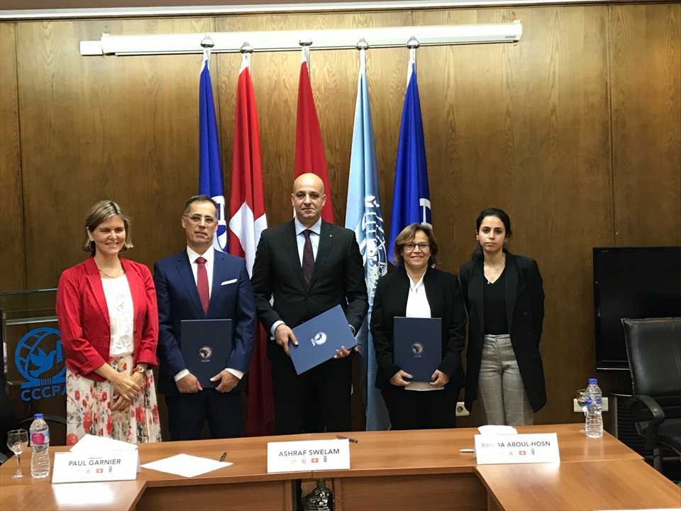 تعاون مصري سويسري لتعزيز السلام في إفريقيا