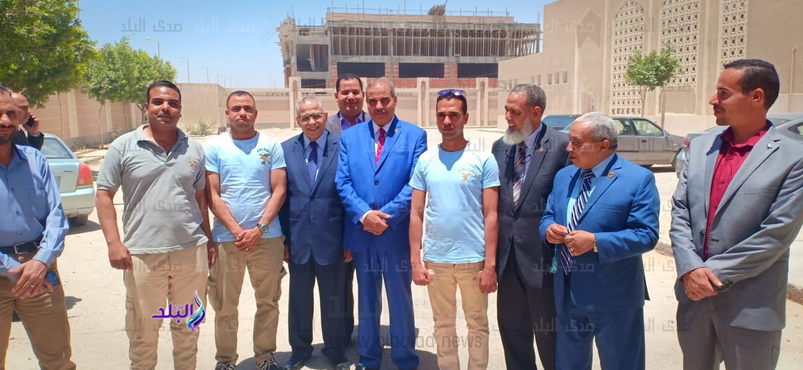 رئيس جامعة الأزهر يتفقد كلية الدراسات الإسلامية بالمنيا