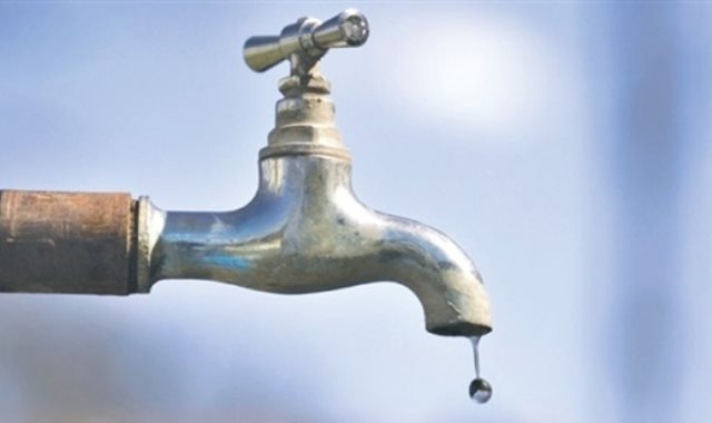 قطع المياه قطع المياه