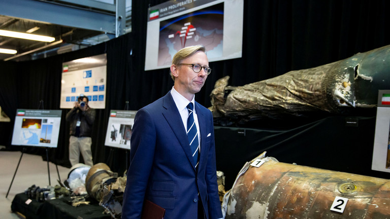 مبعوث واشنطن لشئون إيران 