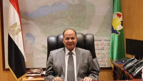  اللواء عصام سعد محافظ الفيوم