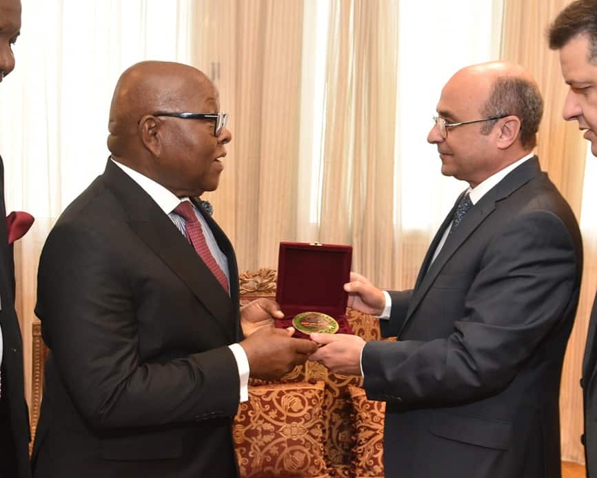 المستشار عمر مروان وزير شئون مجلس النواب