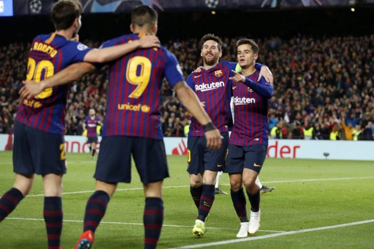 برشلونة 