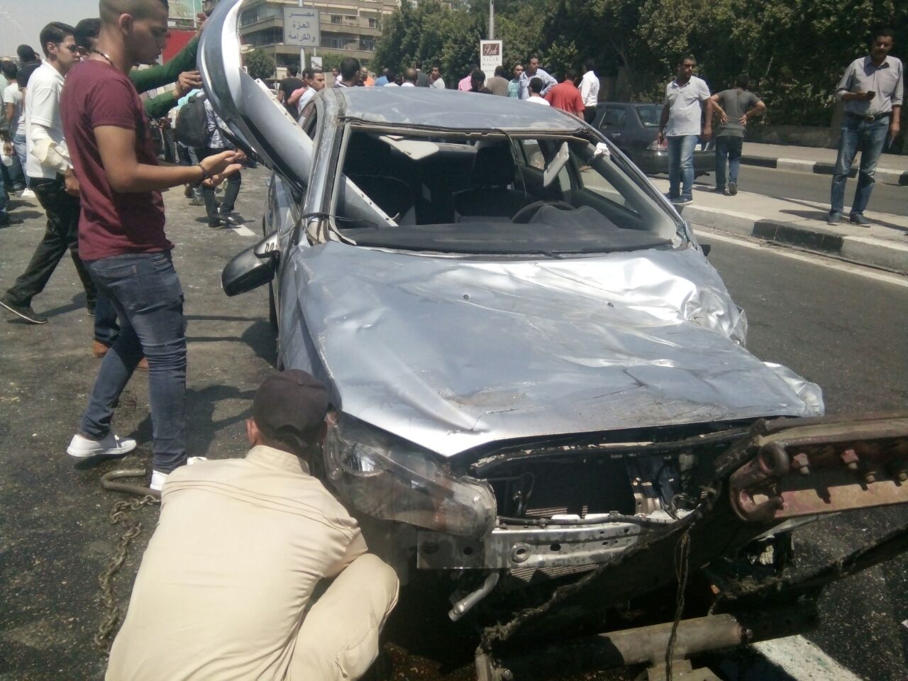 حادث مرورى 