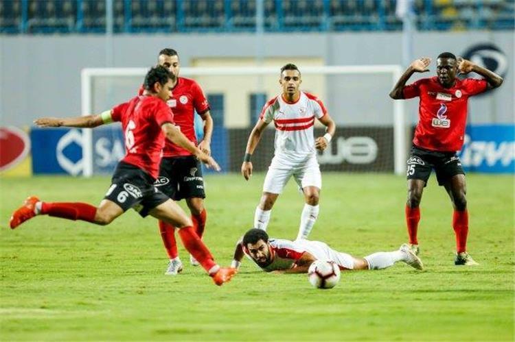 مباراة الزمالك والداخلية