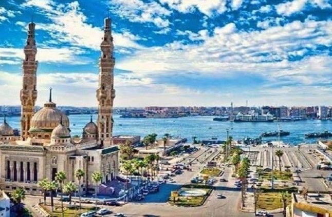 بورفؤاد صاحبة الطراز الفرنسي انشأت بفرمان خديوى مصر