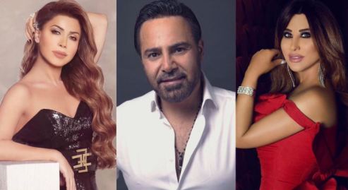 عاصي الحلاني ونوال الزغبي و نجوى كرم عاصي الحلاني ونوال الزغبي و نجوى كرم