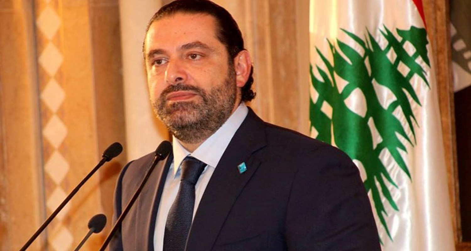 سعد الحريرى رئيس الوزراء اللبنانى