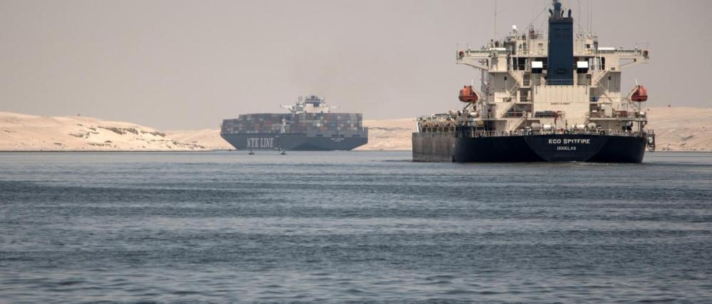 ناقلتا النفط السعوديتان ناقلتا النفط السعوديتان