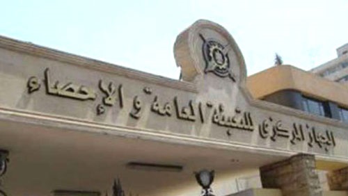 المركزى للإحصاء 