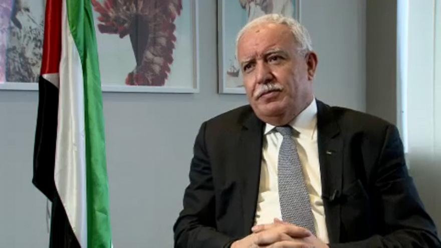 وزير الخارجية الفلسطينى وزير الخارجية الفلسطينى