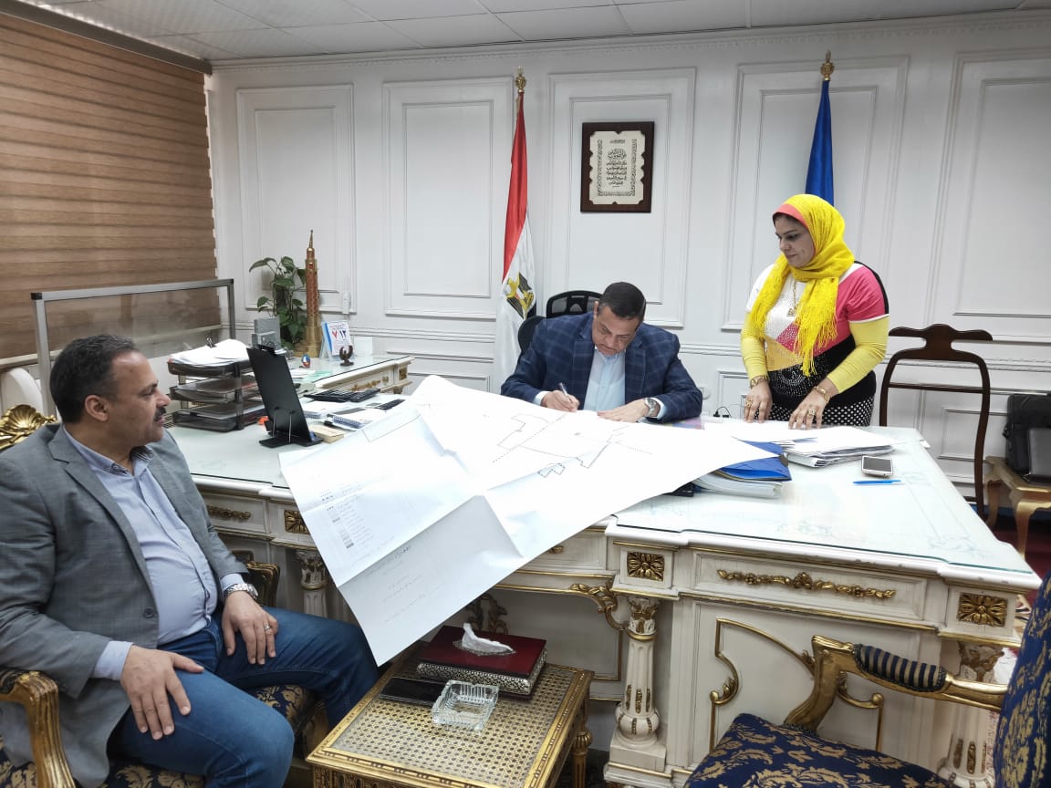 محافظ البحيرة يعتمد مخططات تفصيلية ل15 قرية 