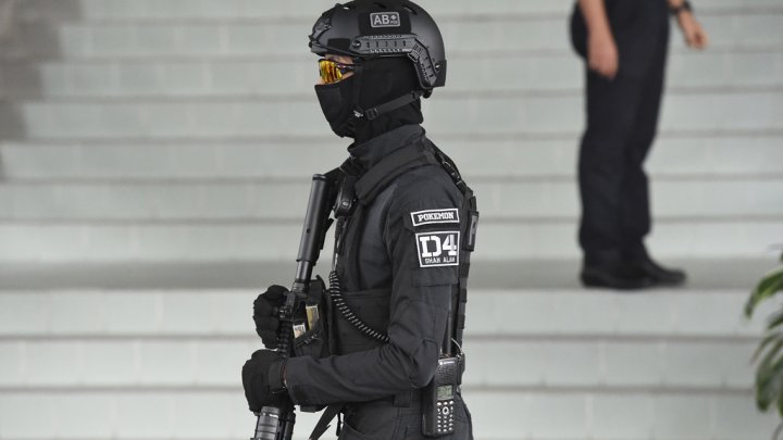 الشرطة في ماليزيا 