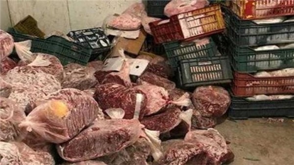 ياميش ودقيق ولحوم مجهولة ياميش ودقيق ولحوم مجهولة