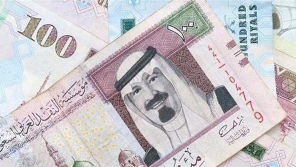 الريال السعودى 