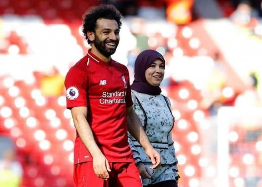 زوجة محمد صلاح زوجة محمد صلاح
