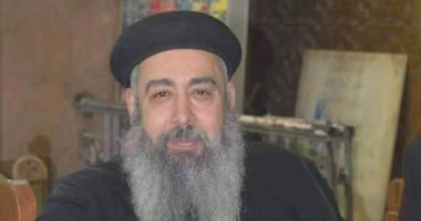  القمص مقار سعد مقار كاهن كنيسة مارمرقس الرسول بالمنشية الجد