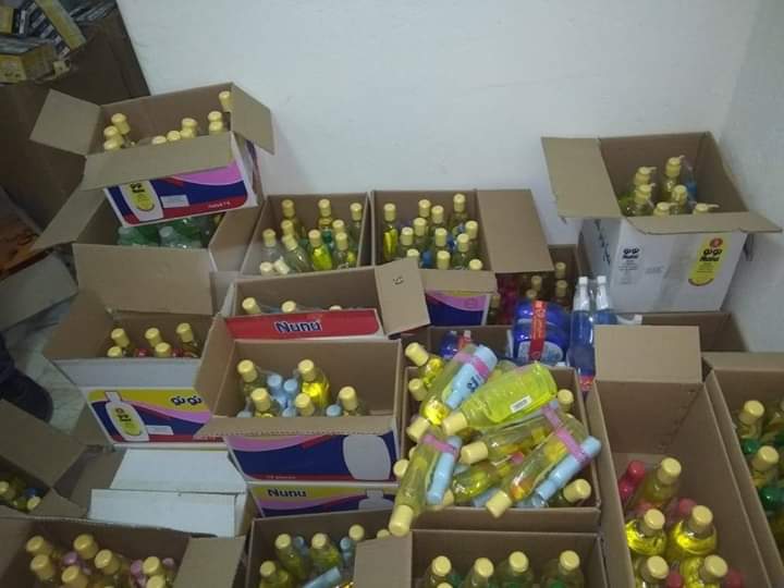 ضبط مخزن أدوية غير مرخص فى الزقازيق