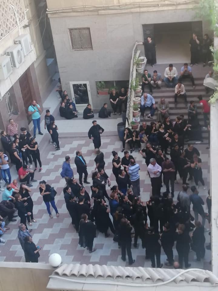 مقتل كاهن كنيسة شبرا الخيمة مقتل كاهن كنيسة شبرا الخيمة