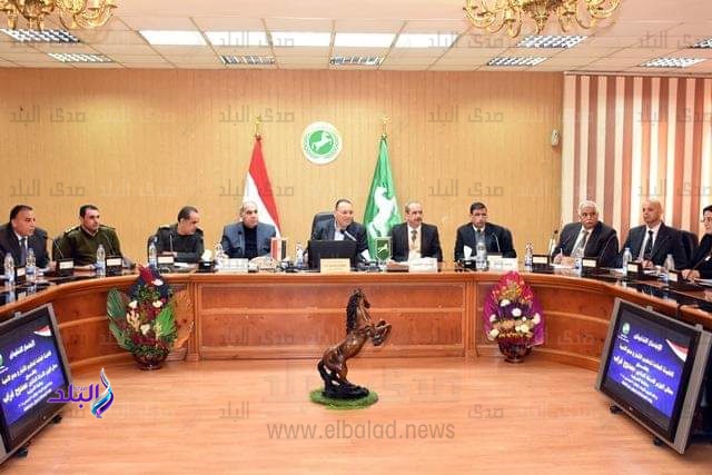 الدكتور ممدوح غراب محافظ الشرقية