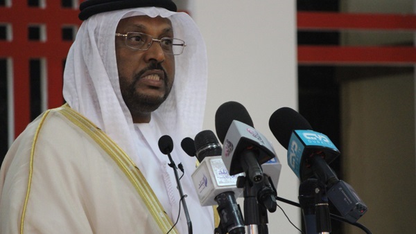  السفير جمعة مبارك الجنيبي سفير الإمارات بالقاهرة 