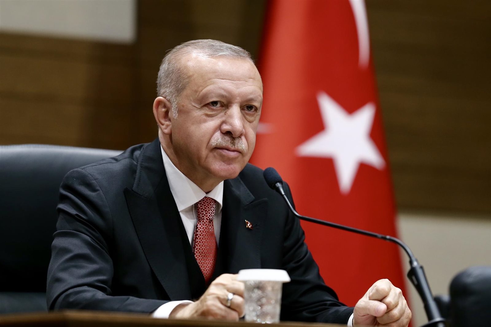 الرئيس التركي رجب طيب أردوغان