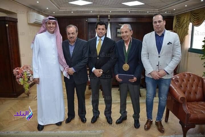 وزير الشباب  يرعى ملتقى الإعلاميات العرب بالقاهرة