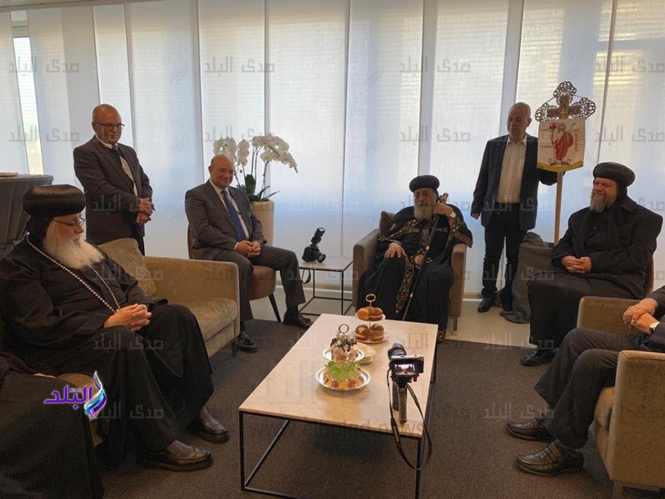 البابا تواضروس يصل سويسرا 