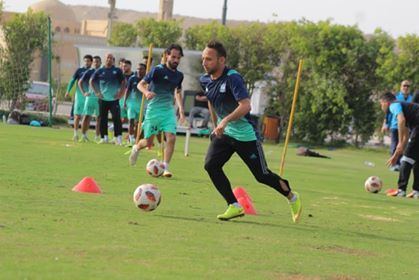 محمد رمضان لاعب المقاصة محمد رمضان لاعب المقاصة