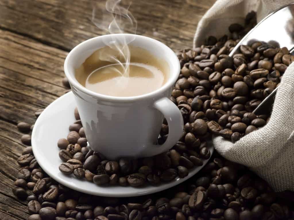 فنجان قهوة