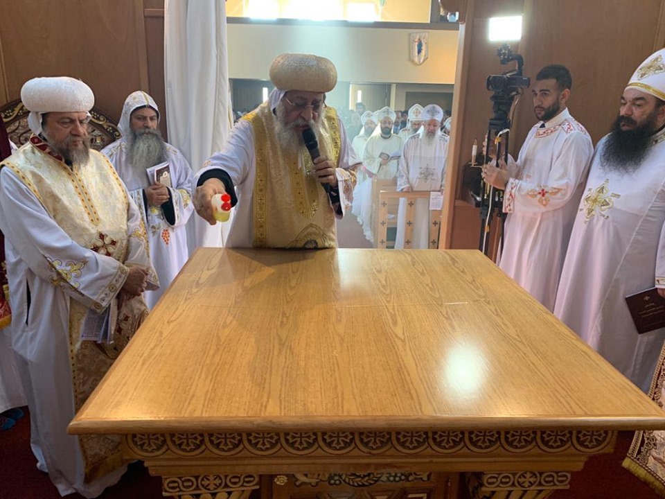 البابا تواضروس الثاني