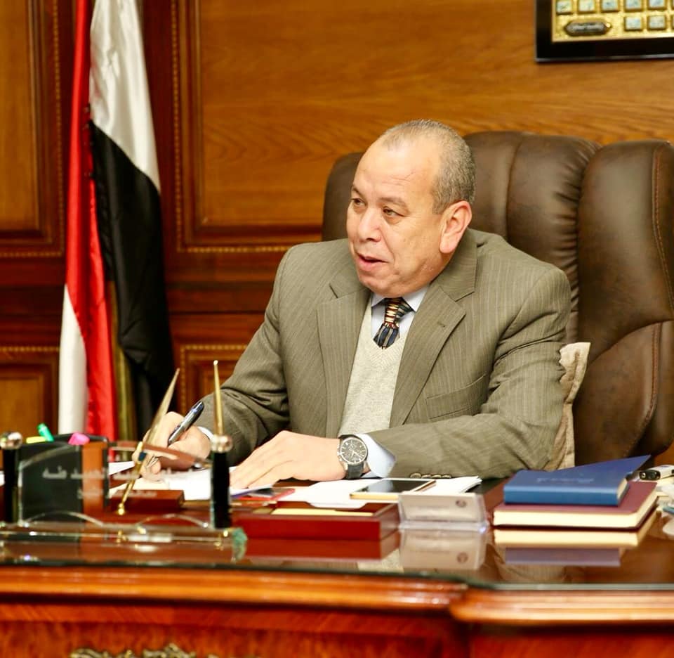 الدكتور إسماعيل عبدالحميد طه، محافظ كفرالشيخ