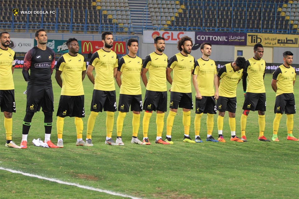الفريق الأول لكرة القدم بنادي وادي دجلة الفريق الأول لكرة القدم بنادي وادي دجلة