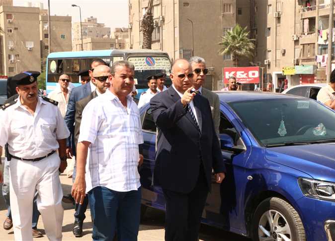 اللواء خالد عبد العال محافظ القاهرة اللواء خالد عبد العال محافظ القاهرة
