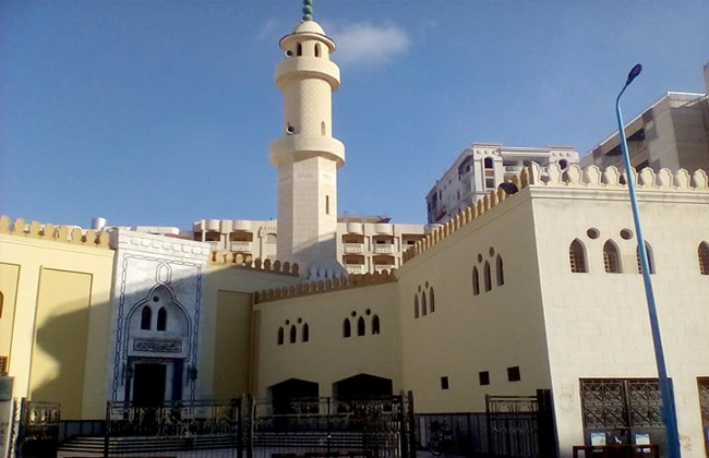 مسجد الملك.. أقدم مساجد مدينة مرسى مطروح افتتحه الملك فاروق 
