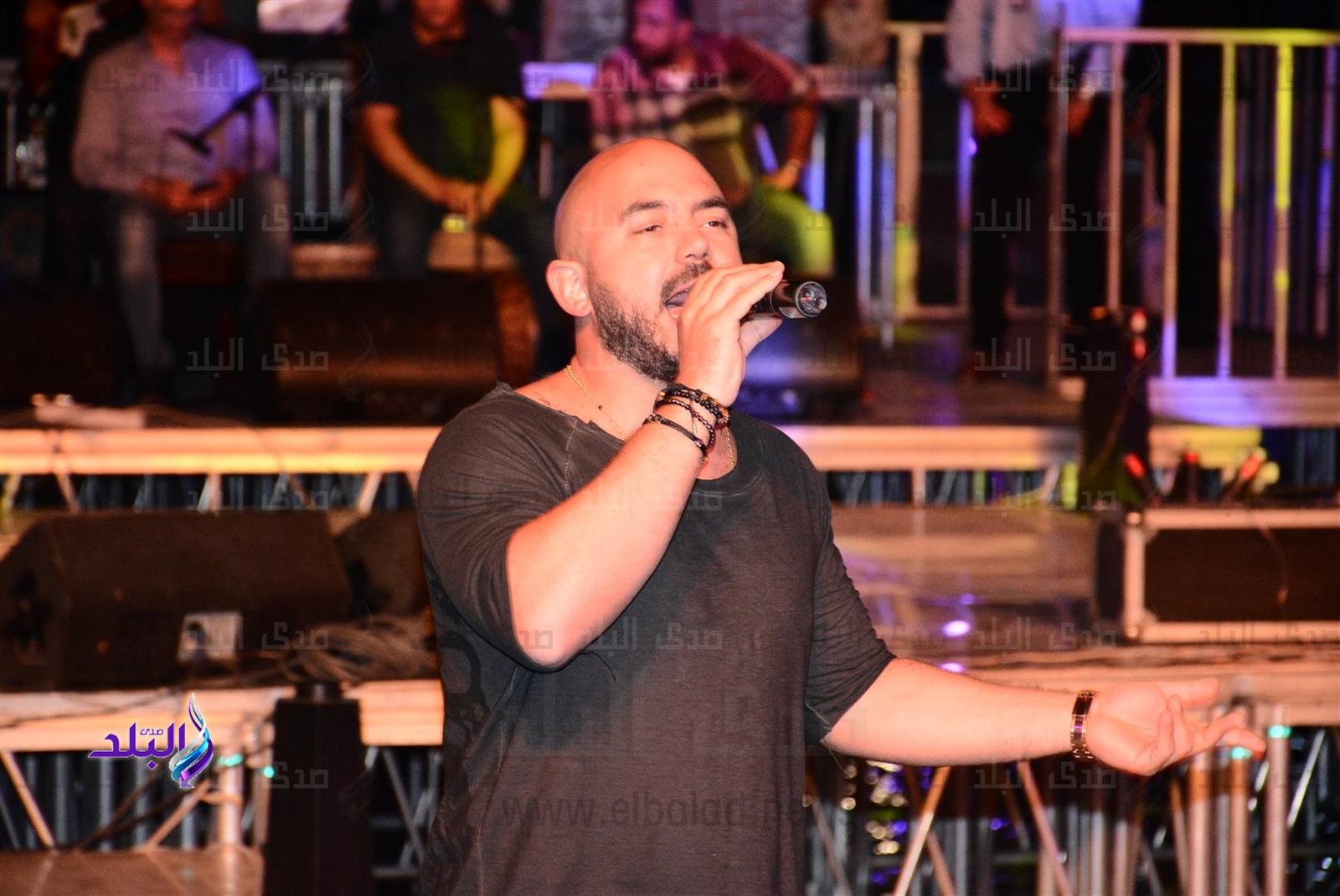 العسيلي يتألق يشعل "ليالي الميريلاند"