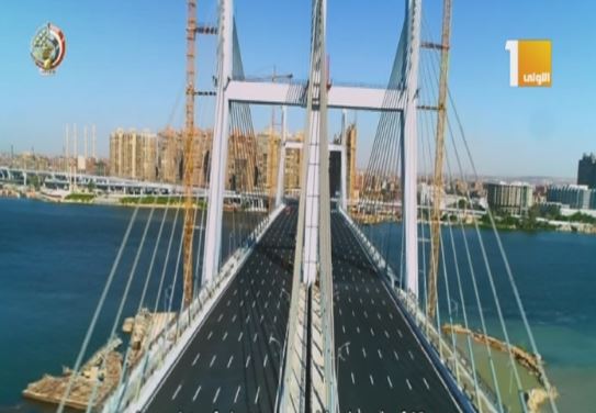  محور روض الفرج وكوبري تحيا مصر الملجم