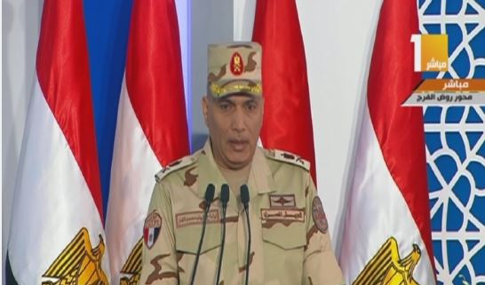  اللواء لواء إيهاب محمد الفار رئيس الهيئة الهندسية للقوات ا