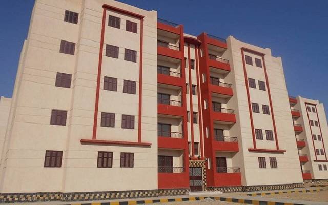 شقق الإسكان الاجتماعى