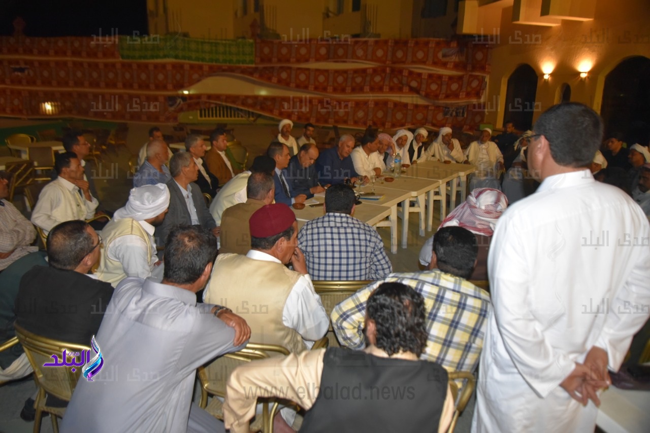  اللواء مجدى الغرابلي محافظ مطروح