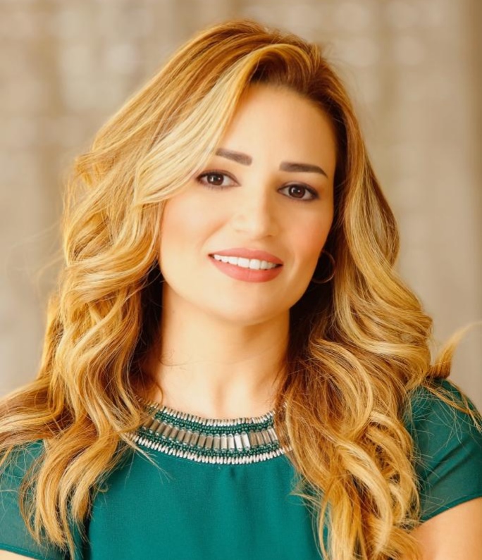 الاعلامية رانيا بدوي 