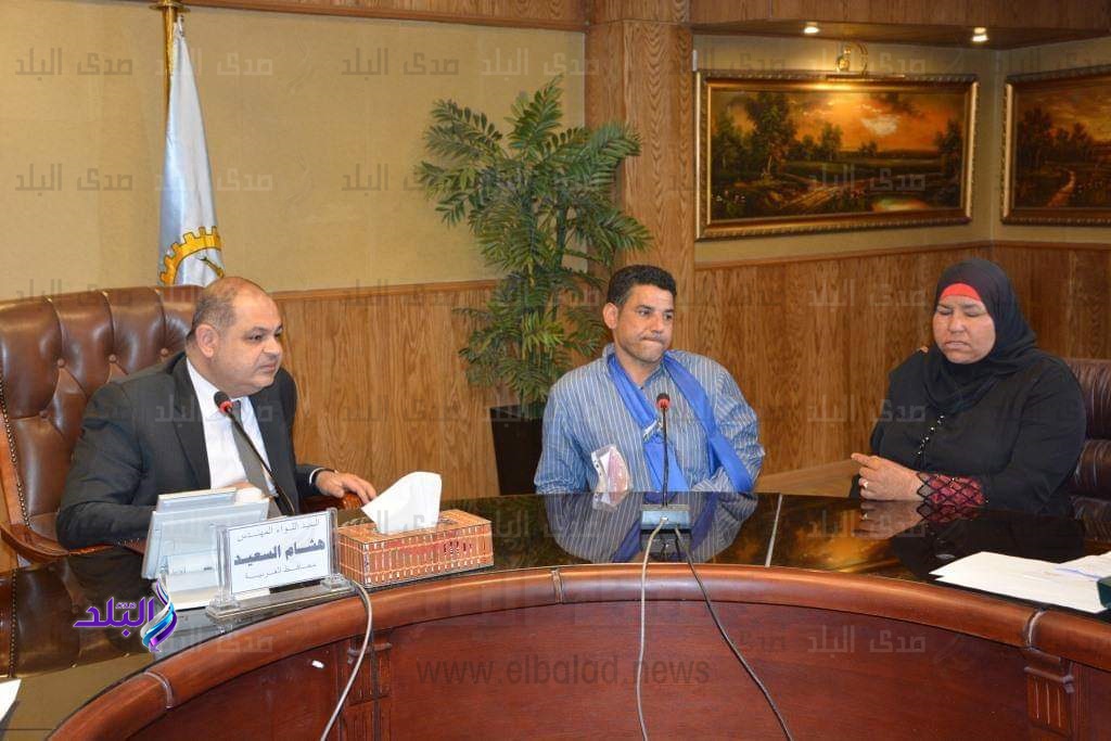 اللواء مهندس هشام السعيد محافظ الغربية