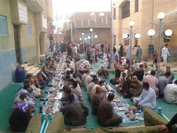 الساحات الصوفية بالأقصر قبلة الصائمين فى رمضان